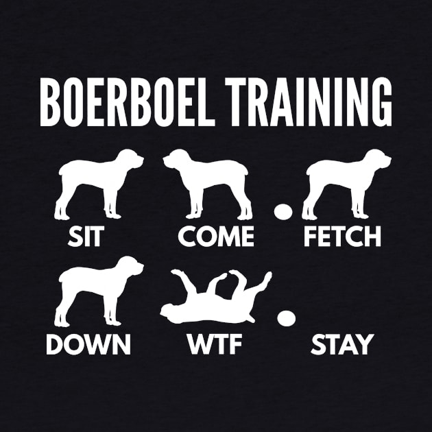 Boerboel Training South African Mastiff Tricks by DoggyStyles